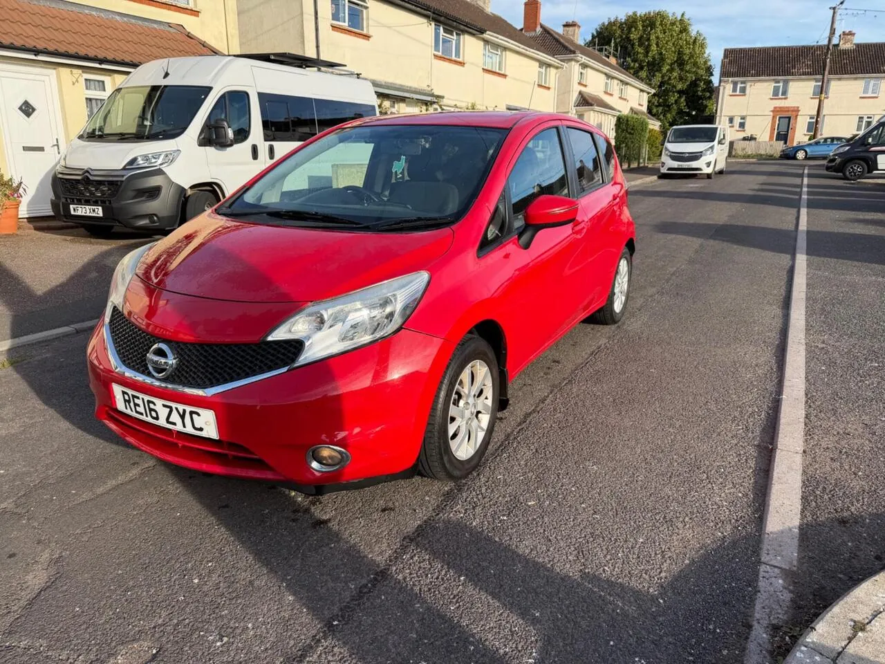 Nissan Note 2016 photo 2