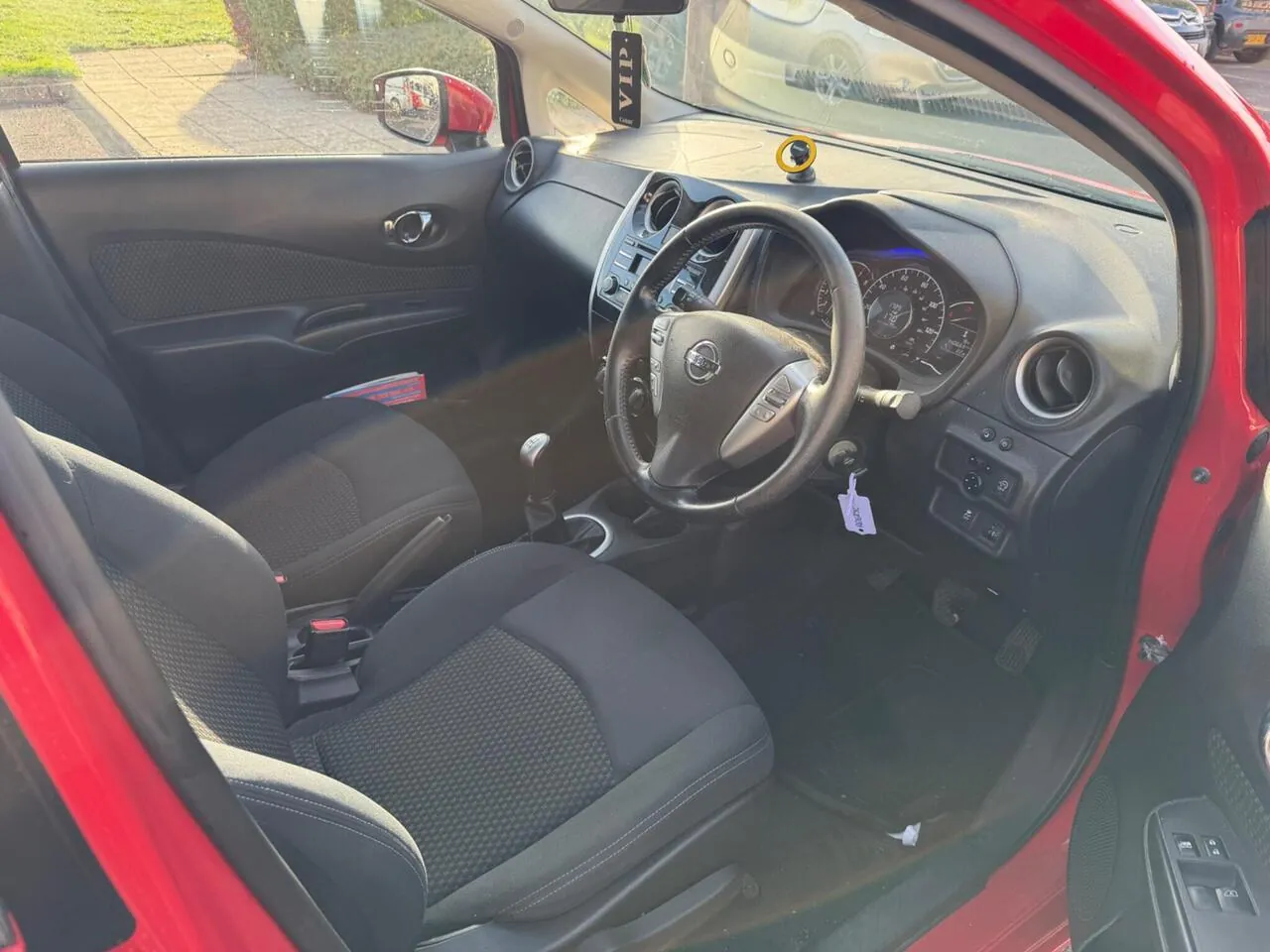 Nissan Note 2016 photo 5