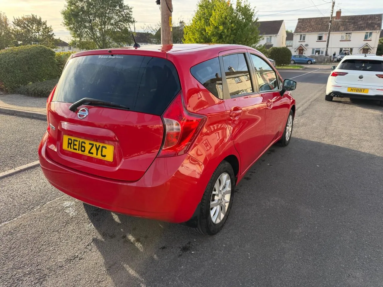 Nissan Note 2016 photo 4