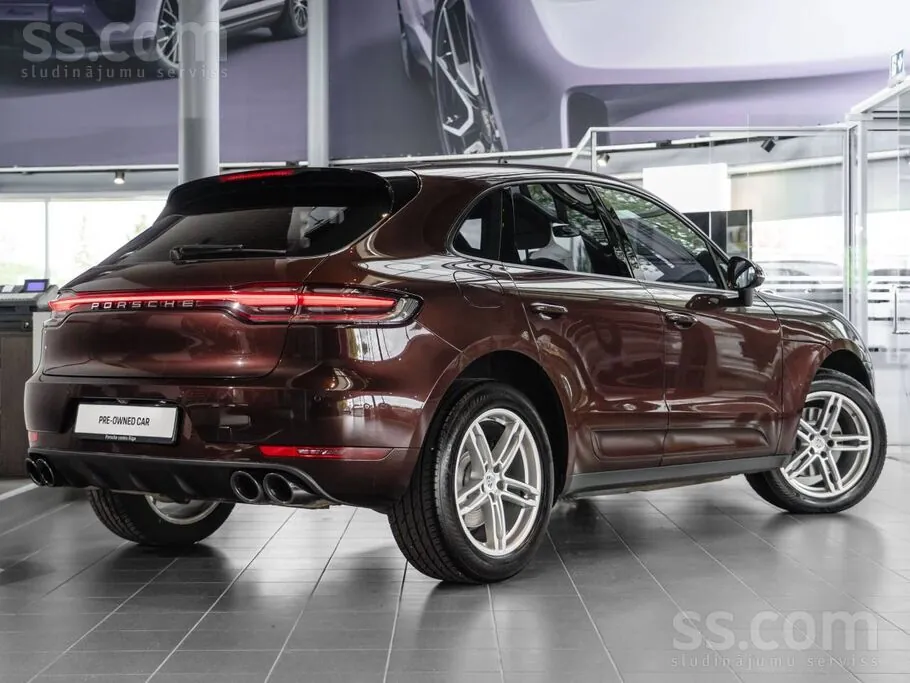 Porsche Macan 2020 photo 3