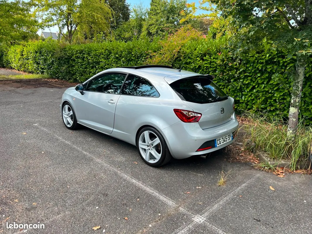 Seat Ibiza 2012 photo 2