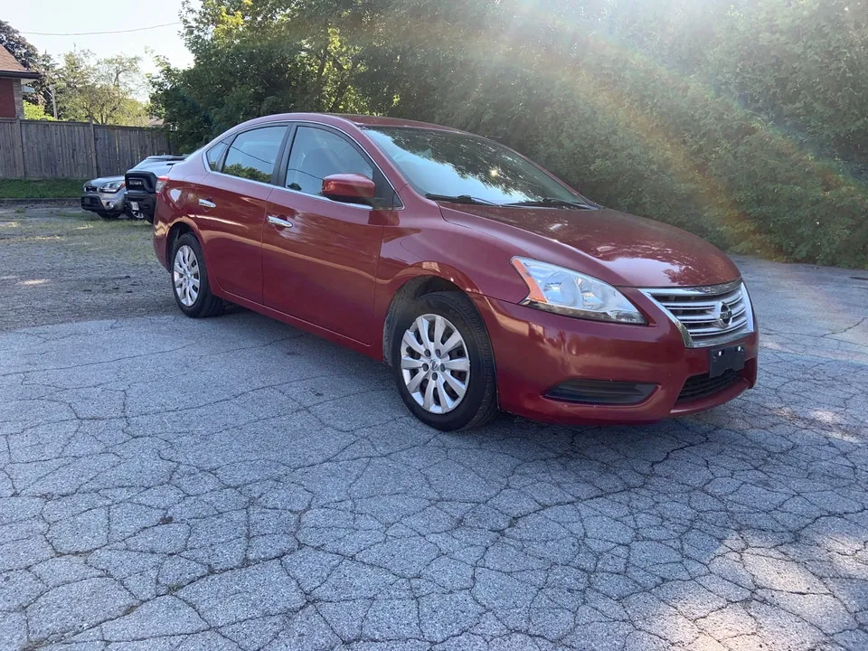 Nissan Sentra 2014 photo 3