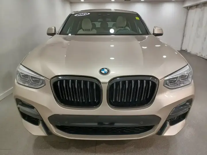 BMW X4 2020 photo 3