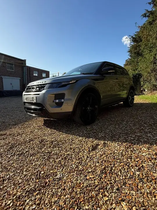 Land Rover Range Rover Evoque 2013 photo 4