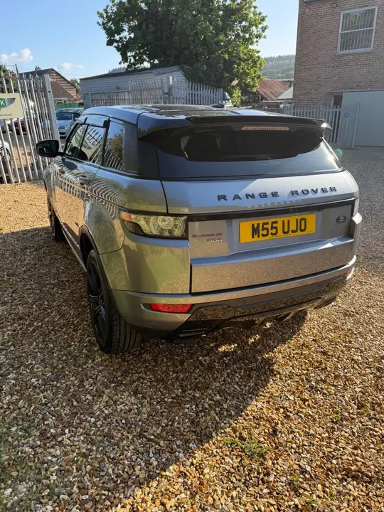 Land Rover Range Rover Evoque 2013 photo 3