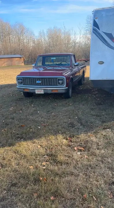 Chevrolet C10 1971 photo 3