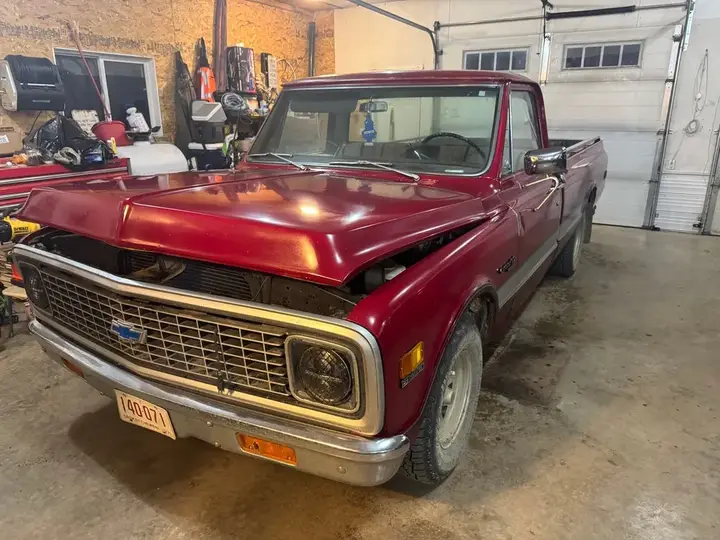 Chevrolet C10 1971 photo 2