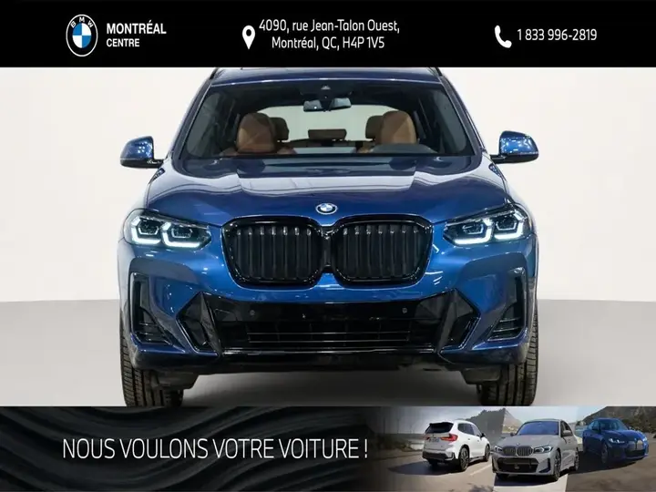 BMW X3 2023 photo 2
