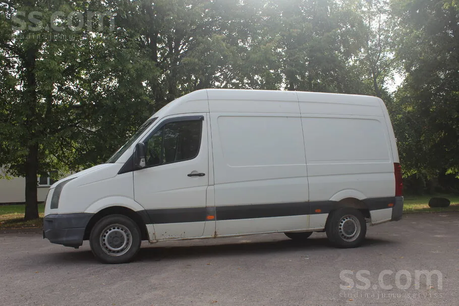 Volkswagen Crafter 2011 photo 3