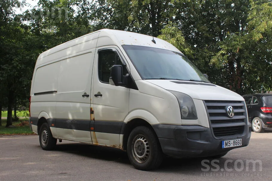 Volkswagen Crafter 2011 photo 5