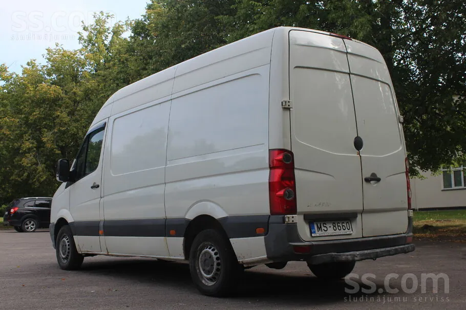 Volkswagen Crafter 2011 photo 4