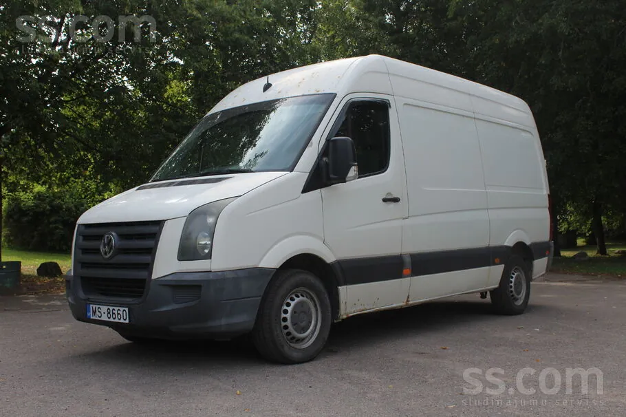 Volkswagen Crafter 2011 photo 2