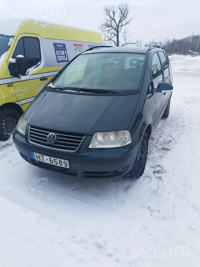 Volkswagen Sharan