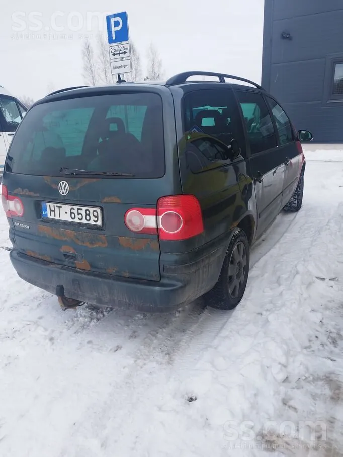 Volkswagen Sharan 2005 photo 5