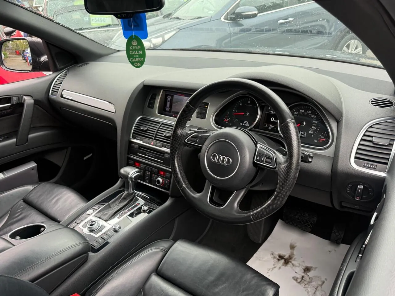 Audi Q7 2013 photo 3