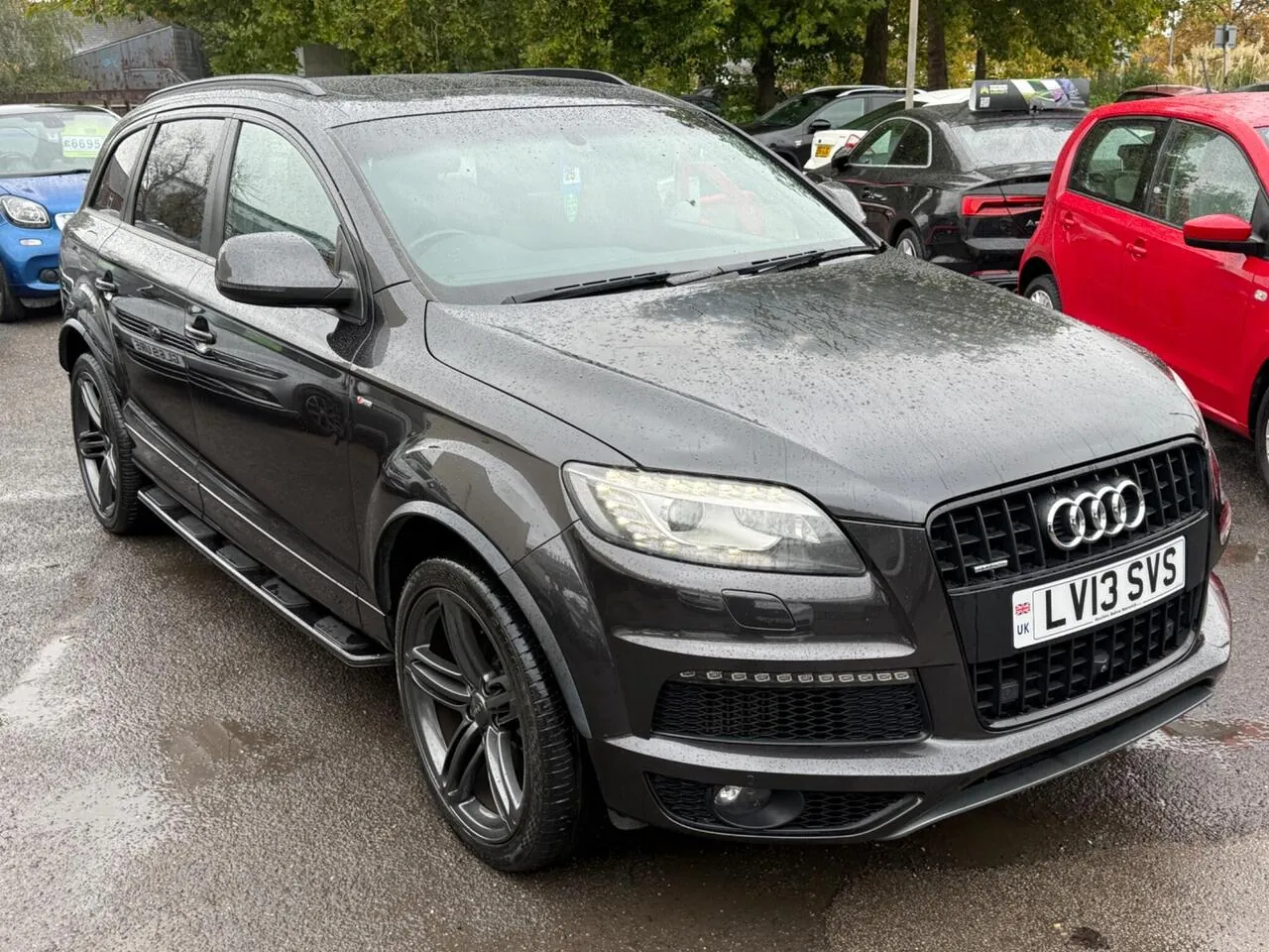 Audi Q7 2013 photo 5
