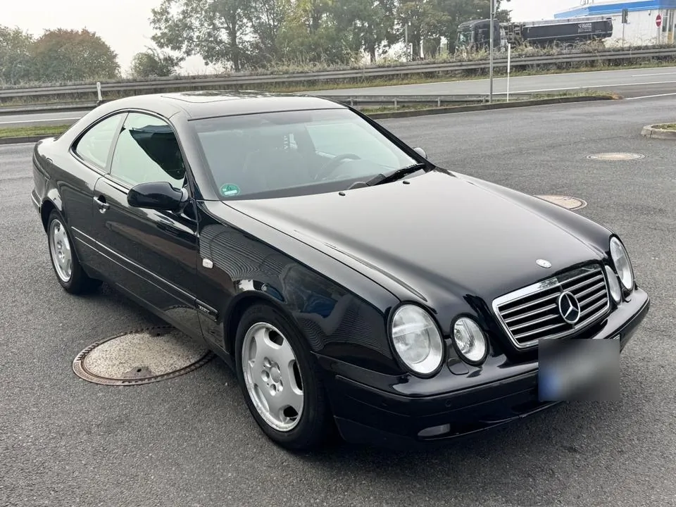Mercedes-Benz Clk 320