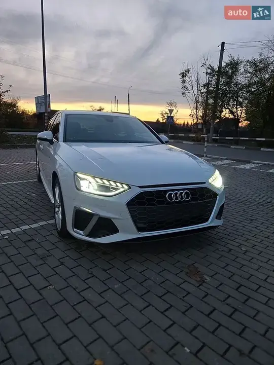 Audi A4 2020 photo 5