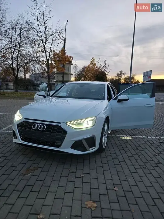 Audi A4 2020 photo 3