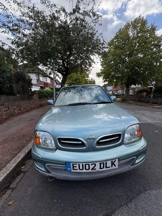 Nissan Micra 2002 photo 4