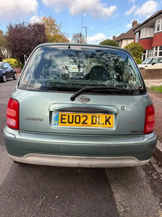 Nissan Micra 2002 photo 2