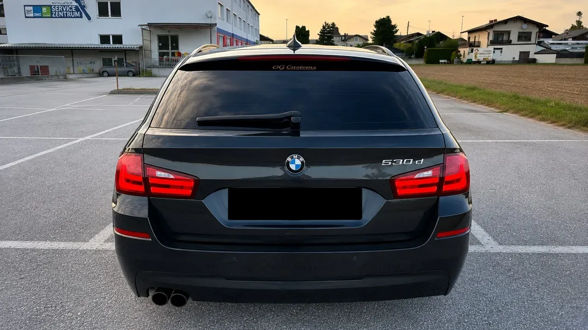 BMW 530D 2011 photo 3