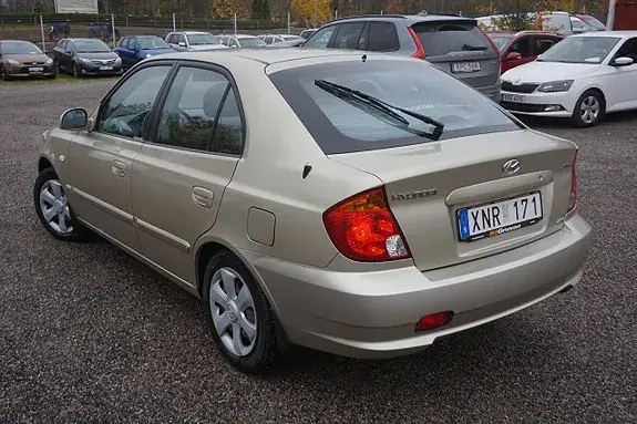 Hyundai Accent 2005 photo 5