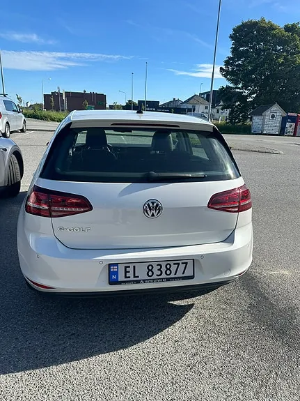 Volkswagen E-Golf Vii 2016 photo 3