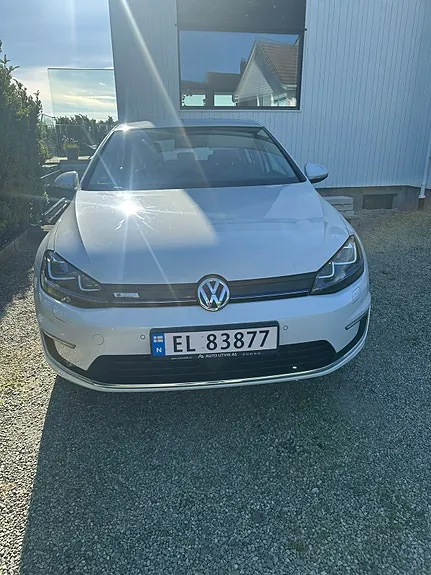 Volkswagen E-Golf Vii 2016 photo 4