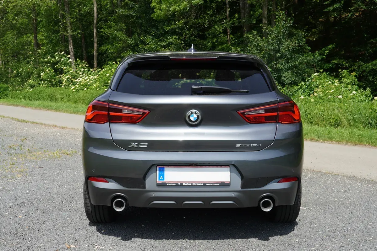 BMW X2 2018 photo 3