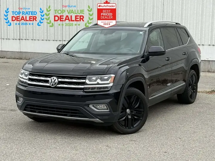 Volkswagen Atlas 2019 photo 4