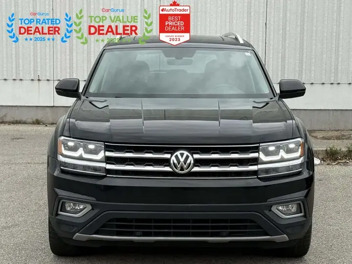 Volkswagen Atlas 2019 photo 5
