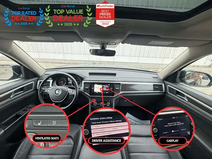 Volkswagen Atlas 2019 photo 2