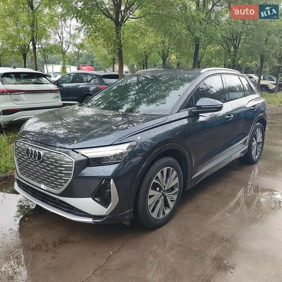 Audi Q4 E-Tron