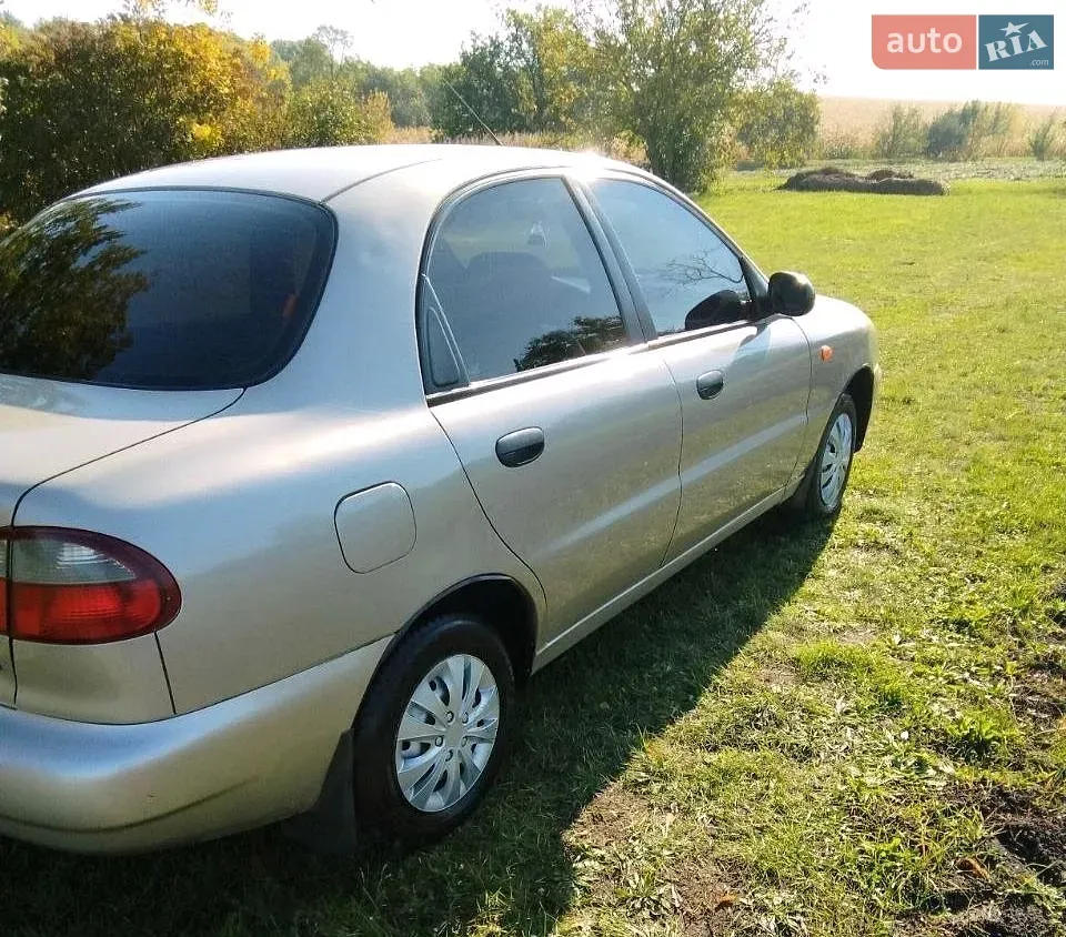 Daewoo Lanos 2004 photo 4