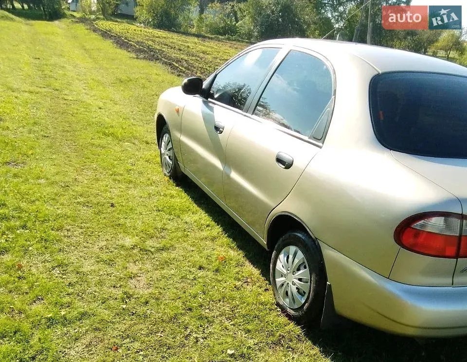 Daewoo Lanos 2004 photo 3