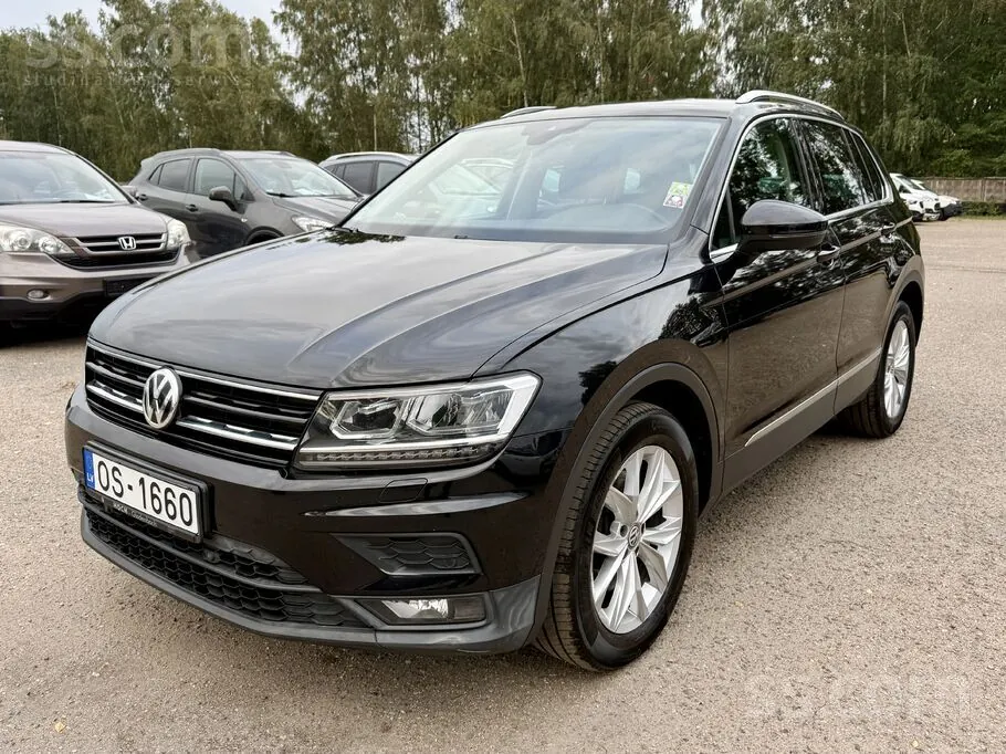 Volkswagen Tiguan 2017 photo 5