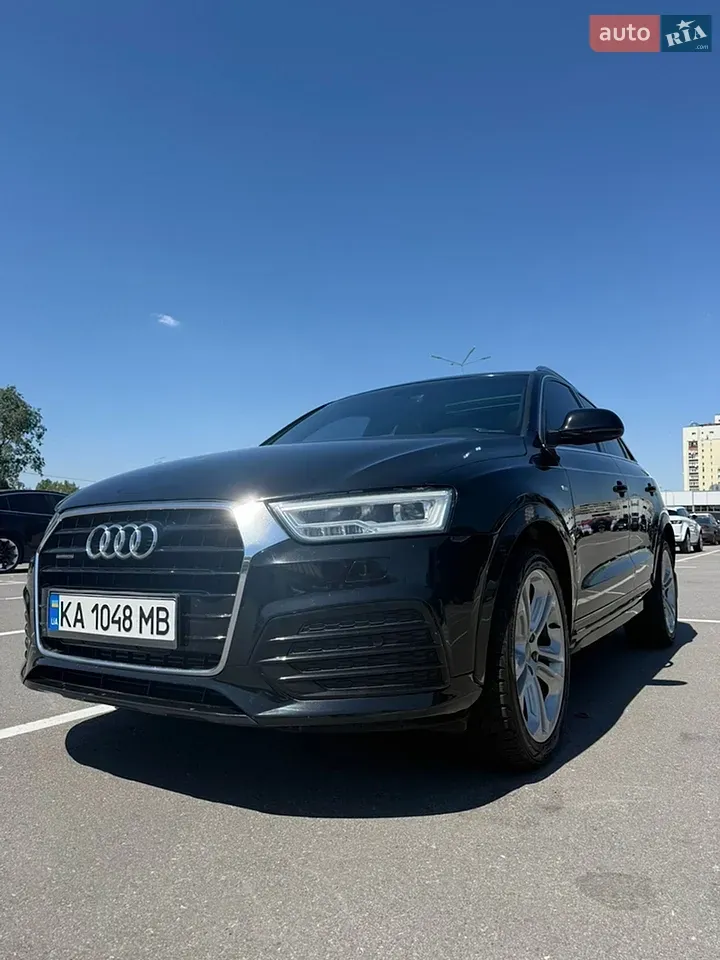 Audi Q3 2017 photo 4