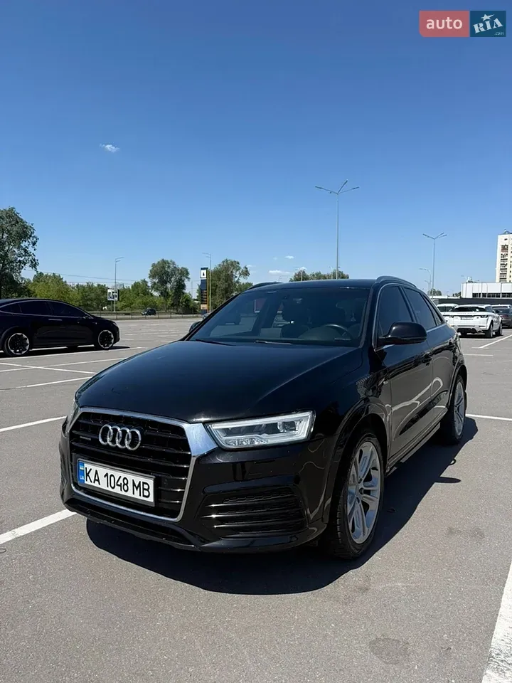 Audi Q3 2017 photo 2