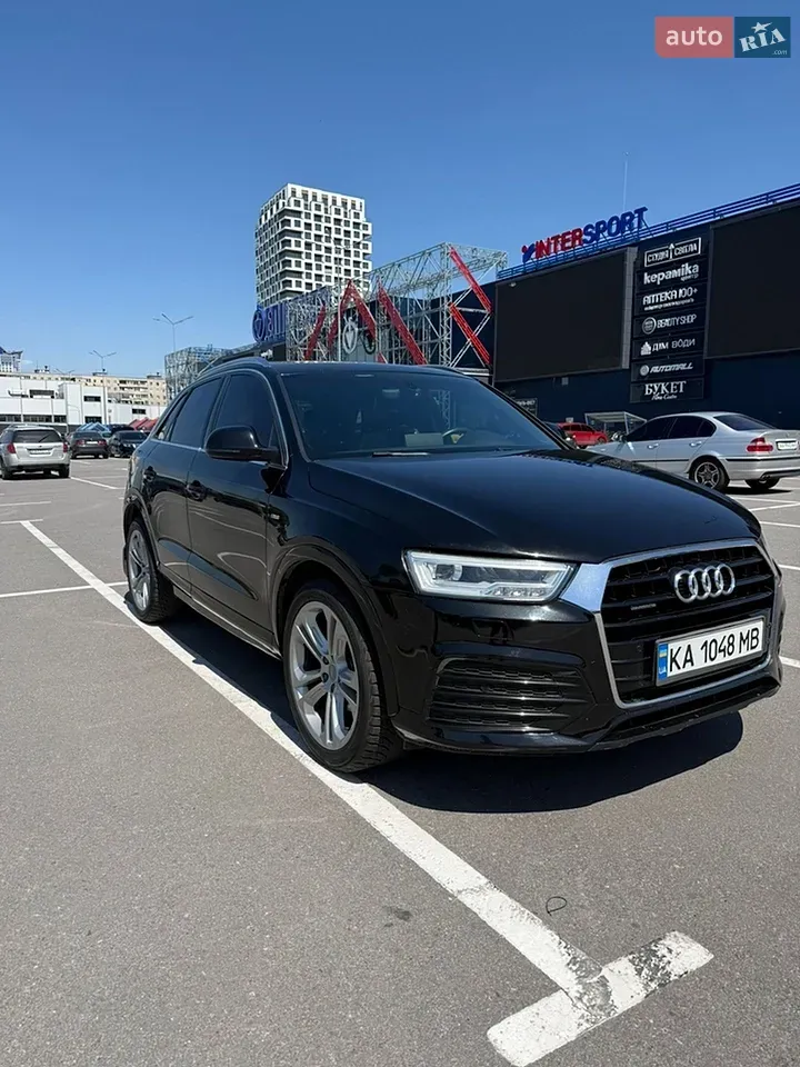 Audi Q3 2017 photo 3