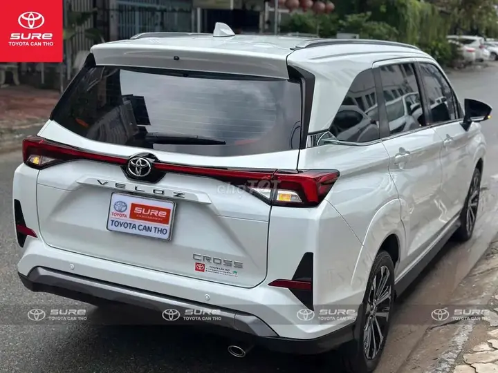 Toyota Veloz Cross 2022 photo 4