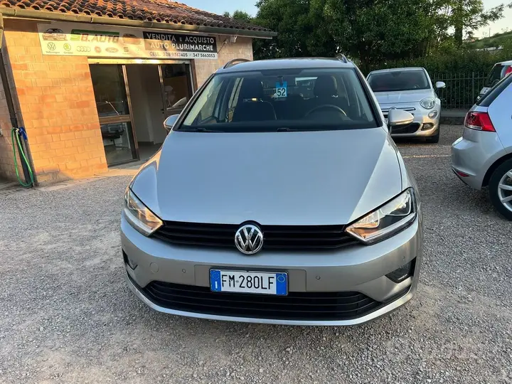 Volkswagen Golf Sportsvan 2017 photo 2