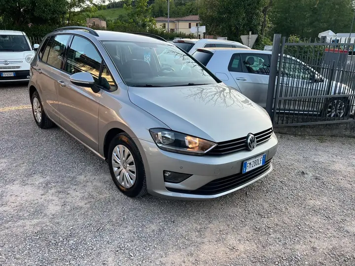 Volkswagen Golf Sportsvan 2017 photo 3