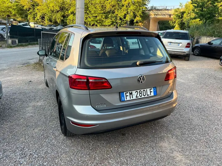 Volkswagen Golf Sportsvan 2017 photo 4