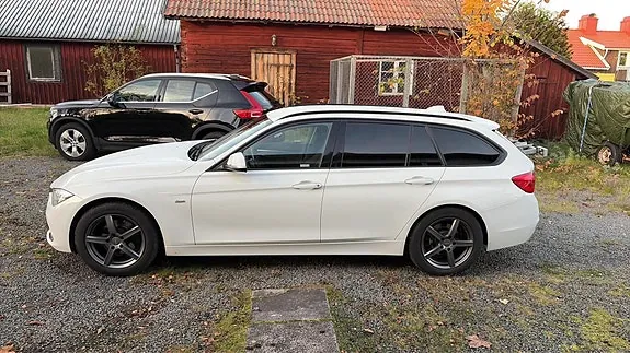 BMW 320D 2018 photo 2