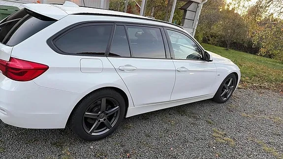 BMW 320D 2018 photo 3