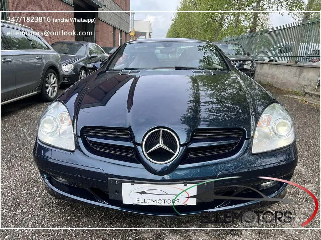 Mercedes-Benz Slk 2005 photo 3