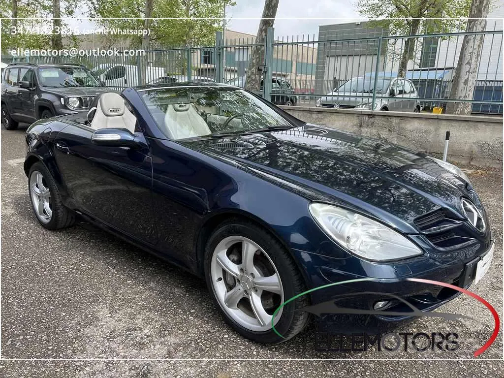 Mercedes-Benz Slk 2005 photo 4