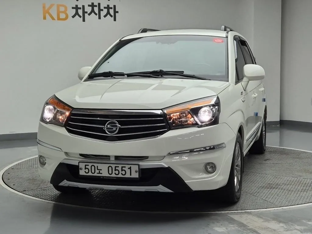 KG Mobility Korando