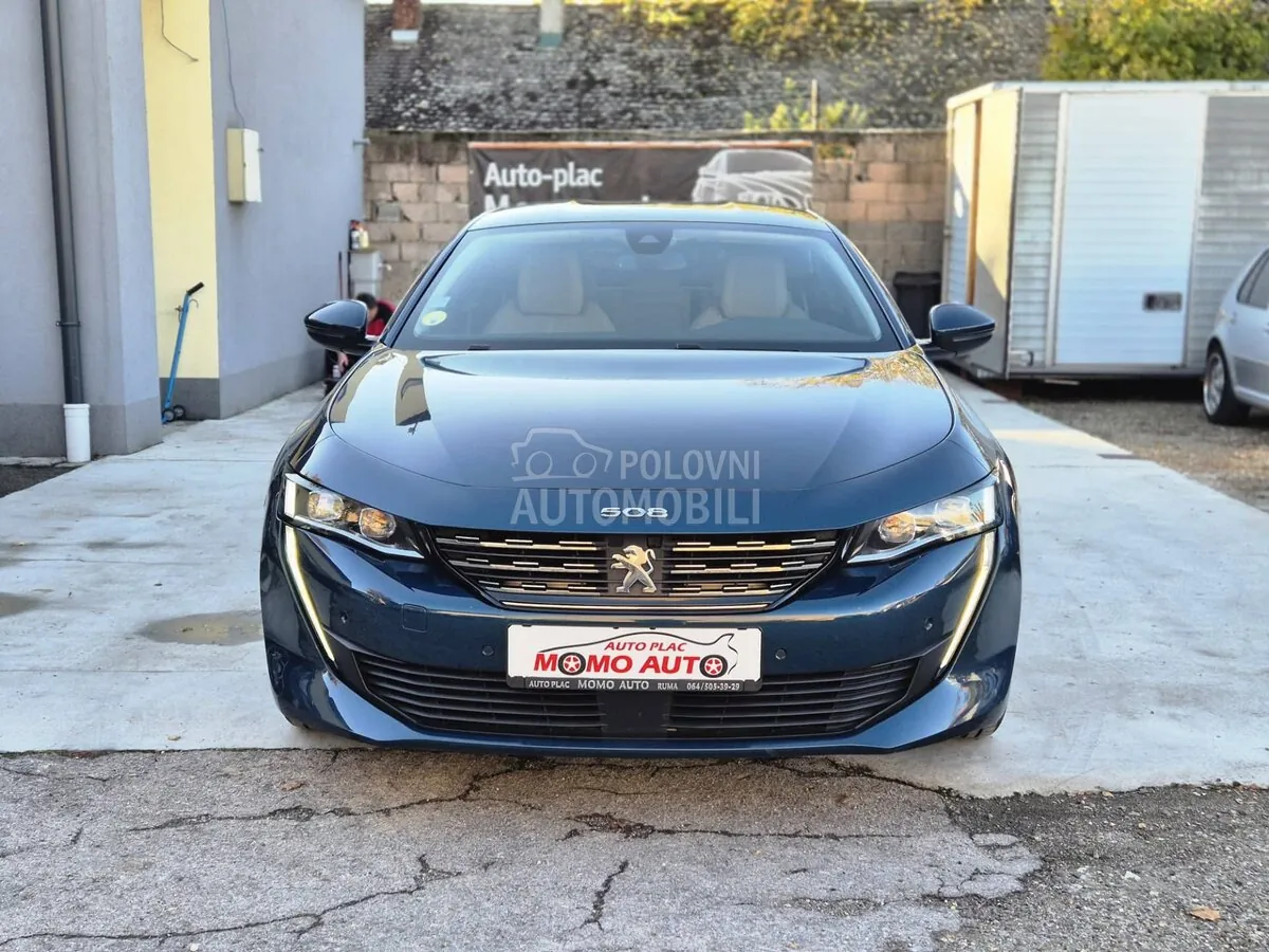 Peugeot 508 2019 photo 2